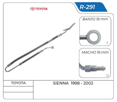TOYOTA RT291