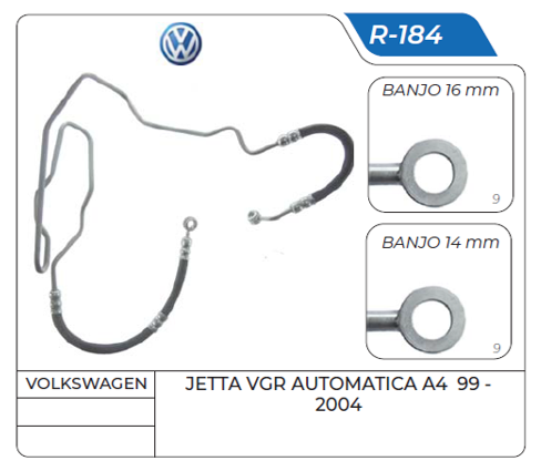 VOLKSWAGEN R-184