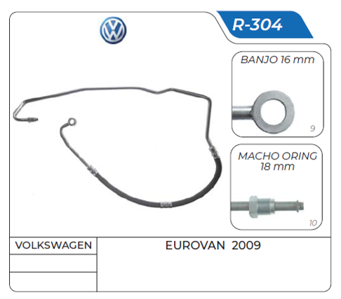 VOLKSWAGEN R-304