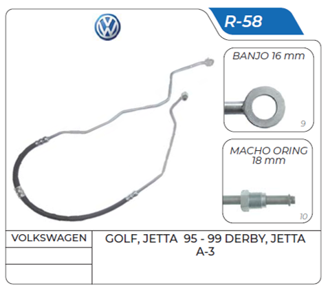 VOLKSWAGEN R-58